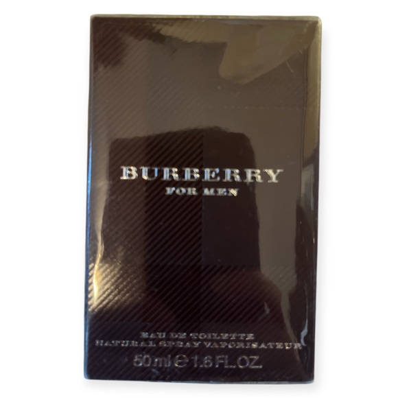 Burberry For Men Eau de Toilette in Black - Picture 2 of 2